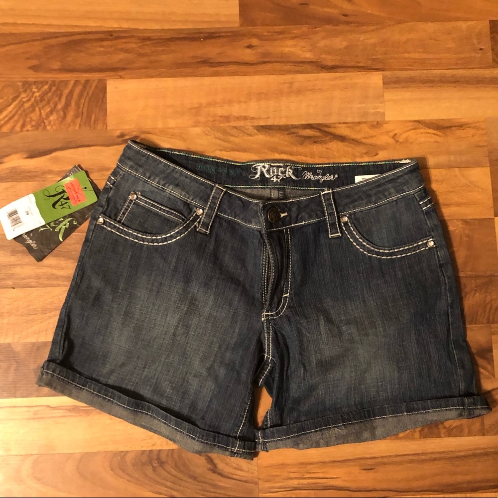 Rock 47 jean shorts